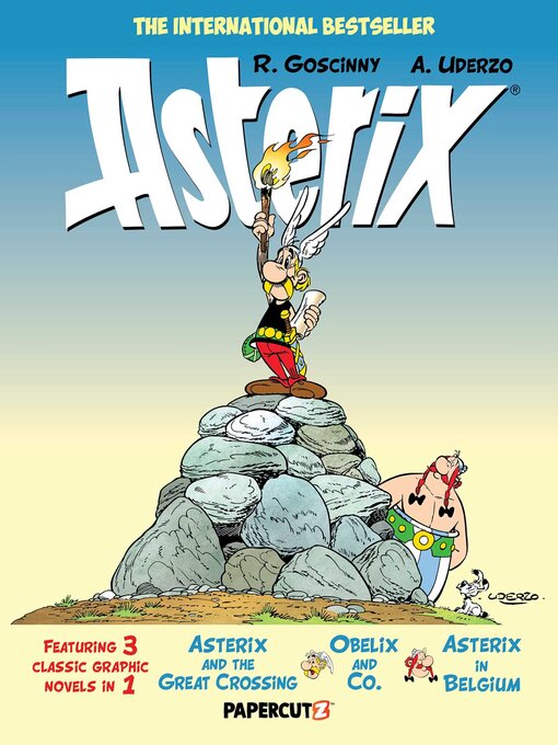 Title details for Asterix Omnibus, Volume 8 by Albert Uderzo - Wait list